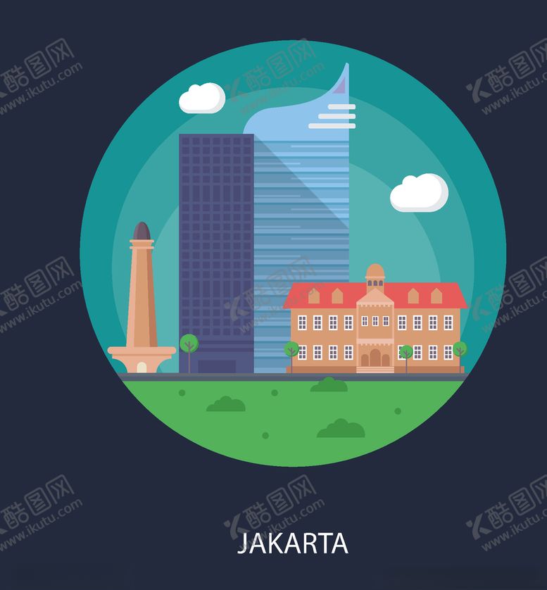 编号：74371509241046019327【酷图网】源文件下载-地标