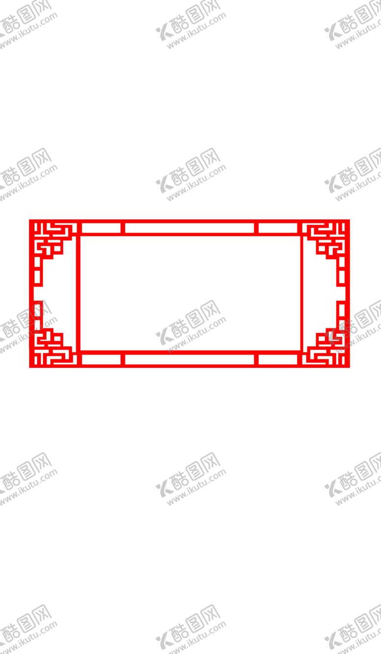 编号：76504005110904218931【酷图网】源文件下载-中式边框