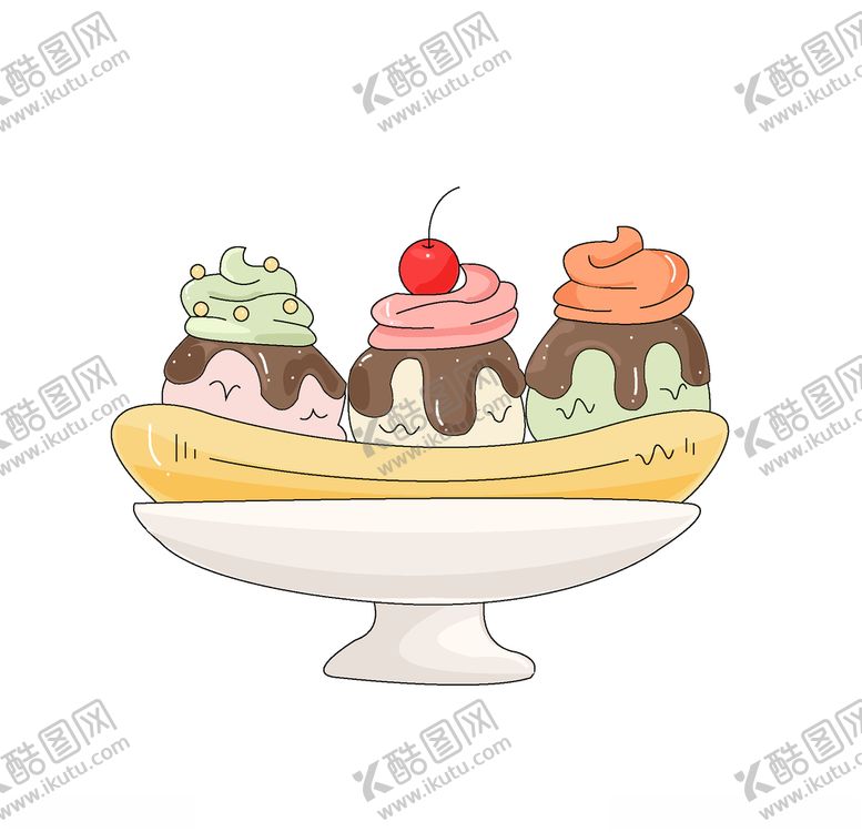 编号：55874009262349006638【酷图网】源文件下载-冰淇淋