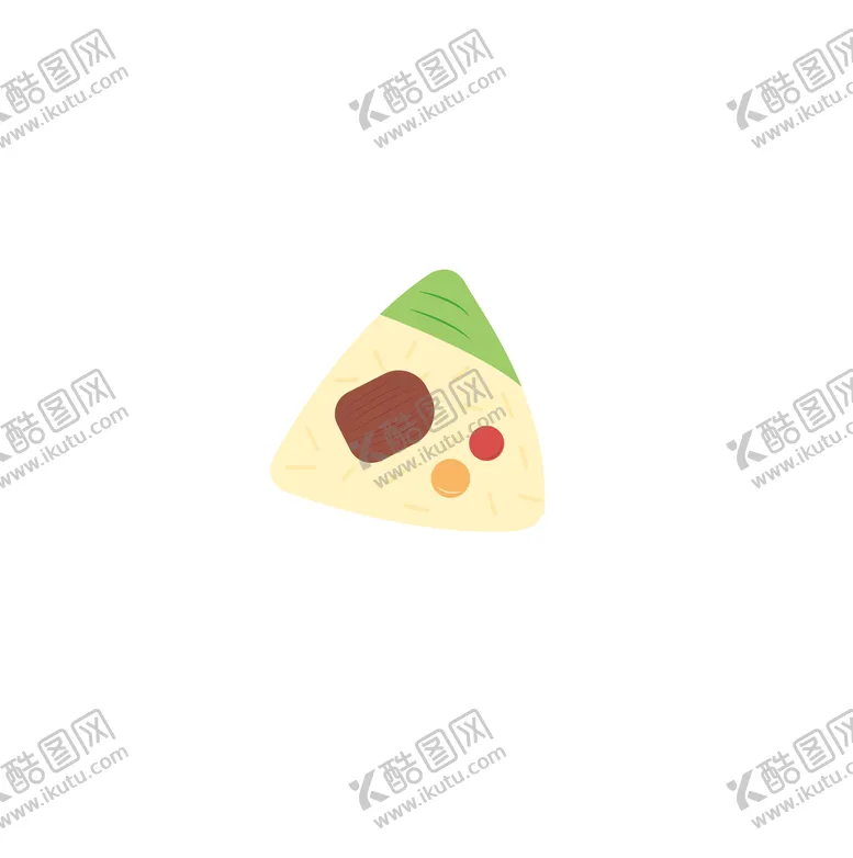 编号：09628309160044188905【酷图网】源文件下载-甜粽子端阳节