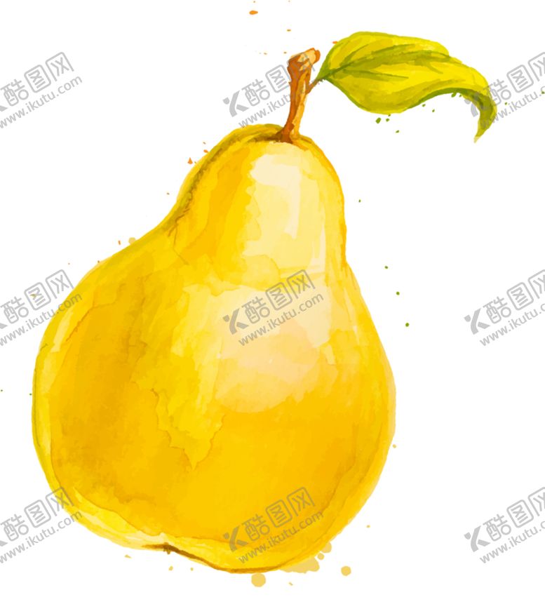 编号：35676807030852263804【酷图网】源文件下载-手绘梨