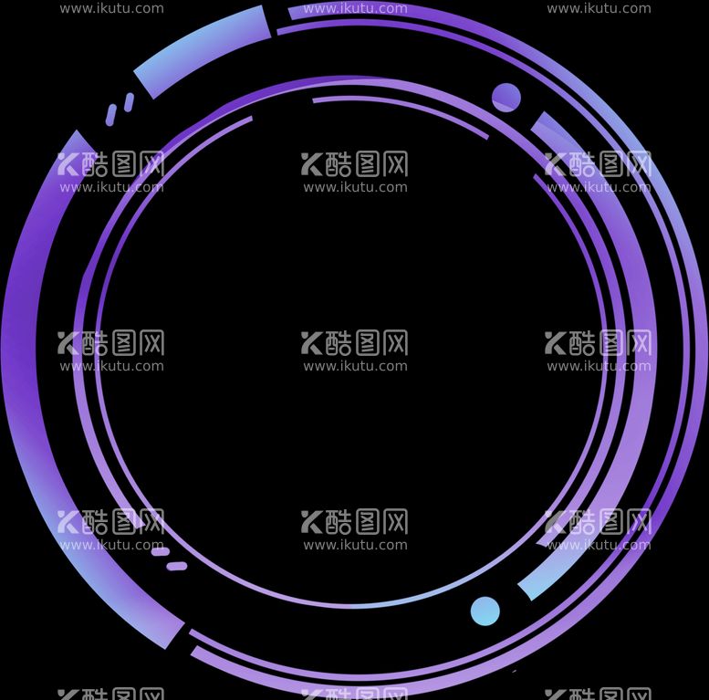 编号：37667510151732076994【酷图网】源文件下载-科技边框