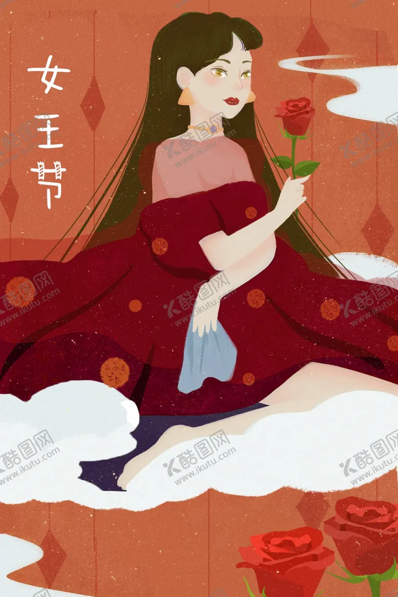 编号：46723411301107097550【酷图网】源文件下载-女神节图片