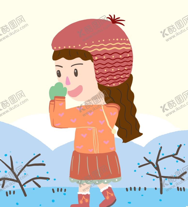 编号：45470304191157305413【酷图网】源文件下载-卡通小雪人