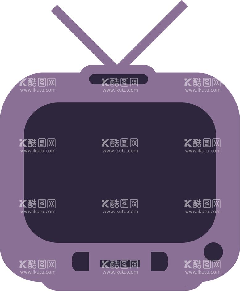 编号：76869311192330391850【酷图网】源文件下载-电视机