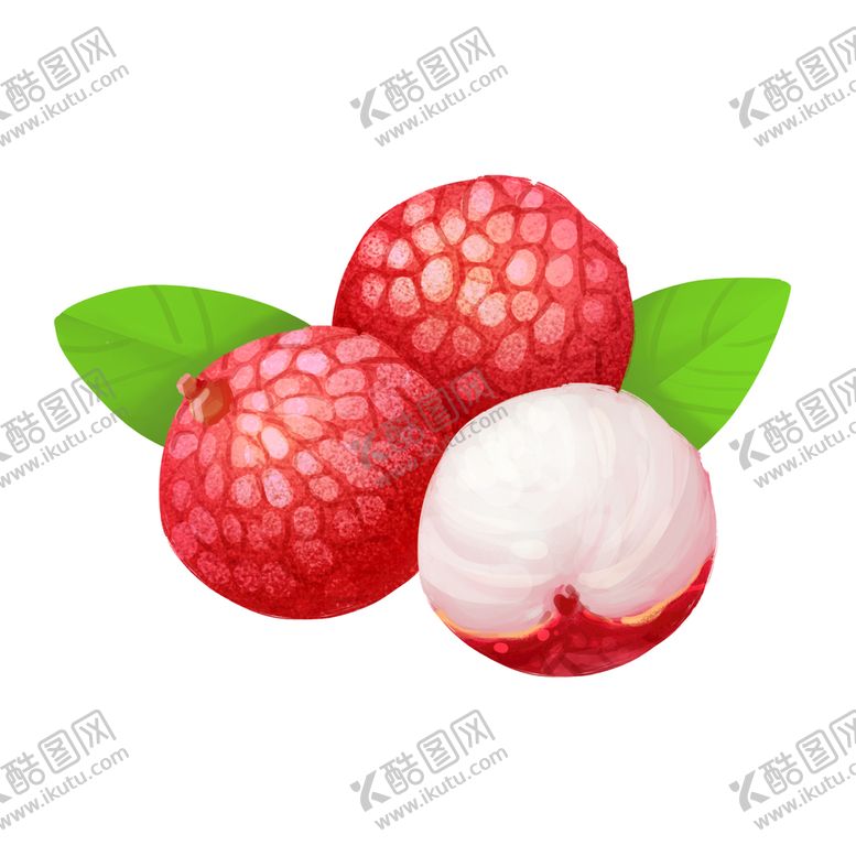 编号：61489009270441248354【酷图网】源文件下载-手绘荔枝