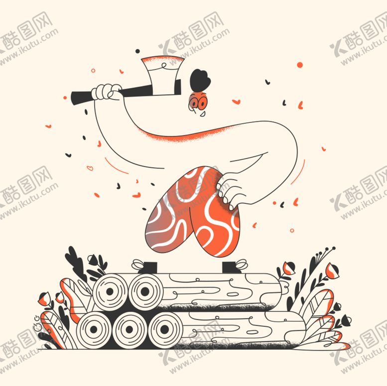 编号：90622607031119368528【酷图网】源文件下载-卡通插画图片