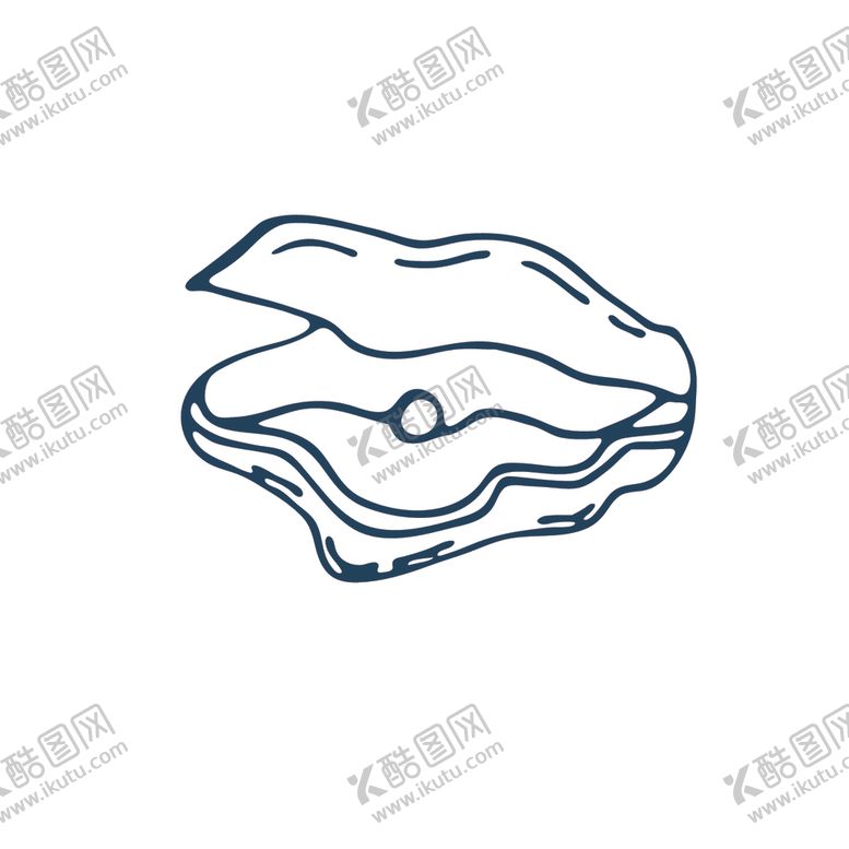 编号：38426109260316574159【酷图网】源文件下载-手绘海洋生物