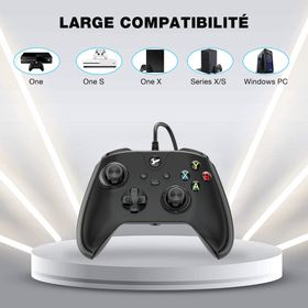 XBOX 有线手柄 手柄兼容图