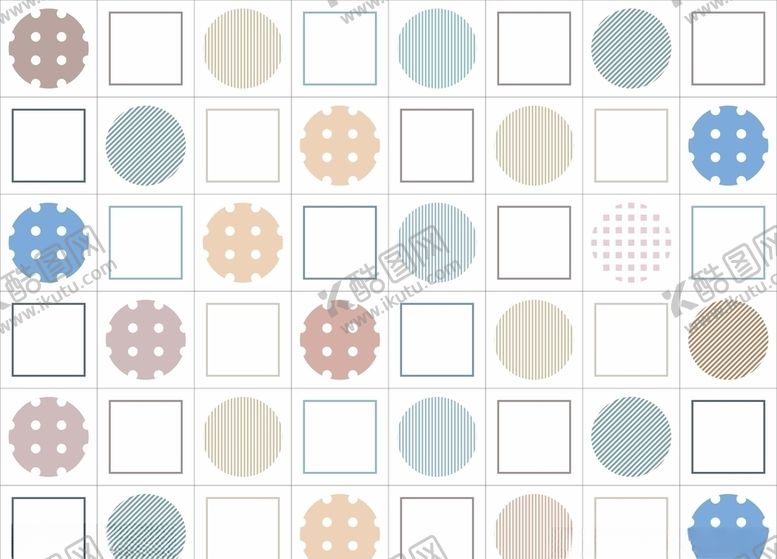 编号：52072210080621091355【酷图网】源文件下载-几何地毯图案