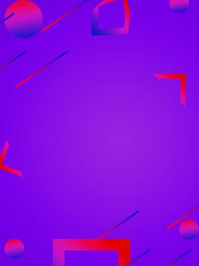 渐变炫酷线框背景