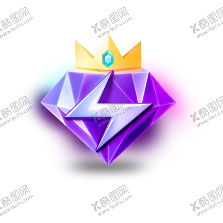编号：73519307041652471916【酷图网】源文件下载-手绘钻石宝石水晶珠宝免扣素材