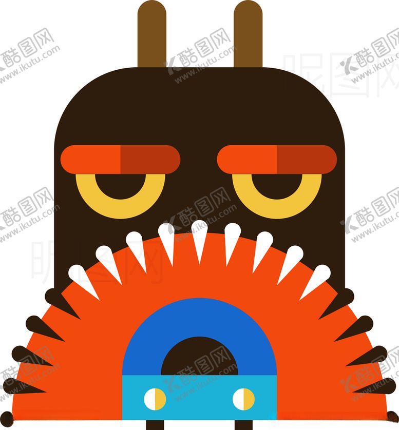 编号：28321309200651437967【酷图网】源文件下载-怪物