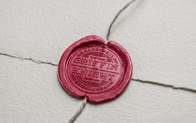 LOGO展示效果图水彩晕开水彩纹理vi贴