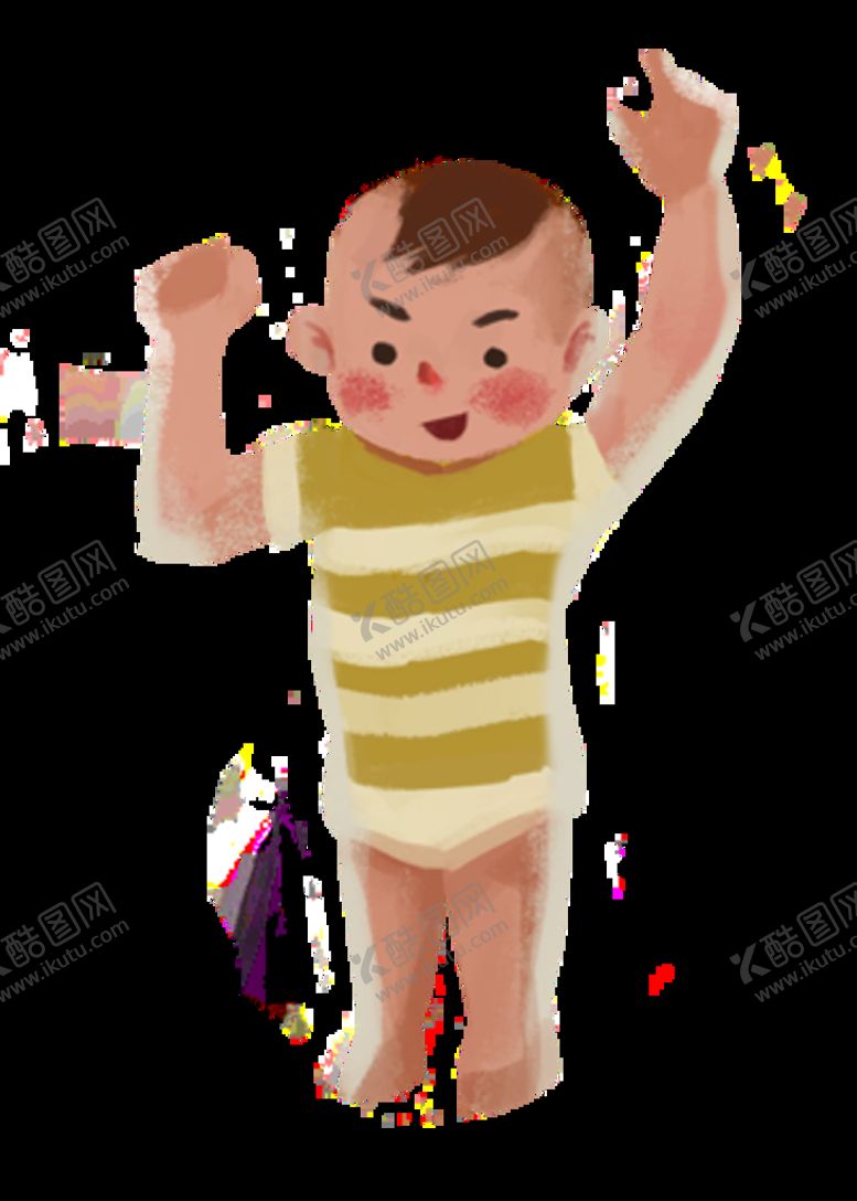 编号：48102309221006124679【酷图网】源文件下载-可爱小男孩