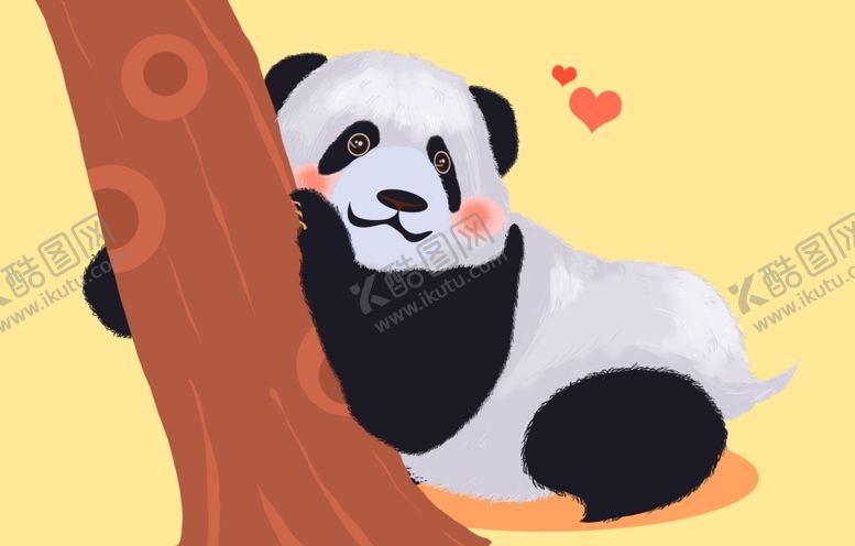 编号：75770009221526008772【酷图网】源文件下载-卡通熊猫