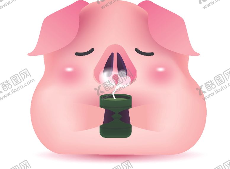编号：70236807092116565247【酷图网】源文件下载-可爱小猪