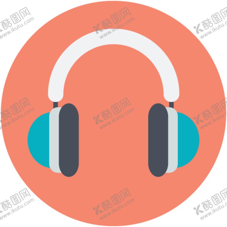 编号：69071007062041104665【酷图网】源文件下载-耳机图标