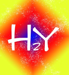 LOGO几何色块字体