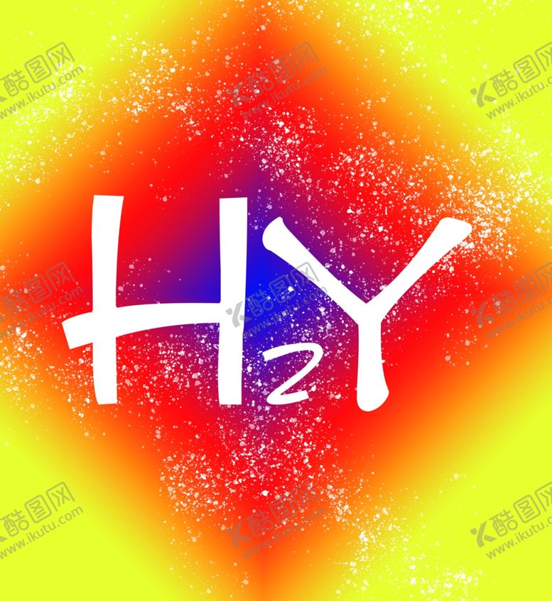 编号：50048910080640002276【酷图网】源文件下载-LOGO几何色块字体