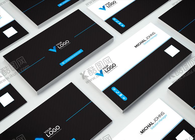 编号：62824410060635054134【酷图网】源文件下载-矢量名片模板