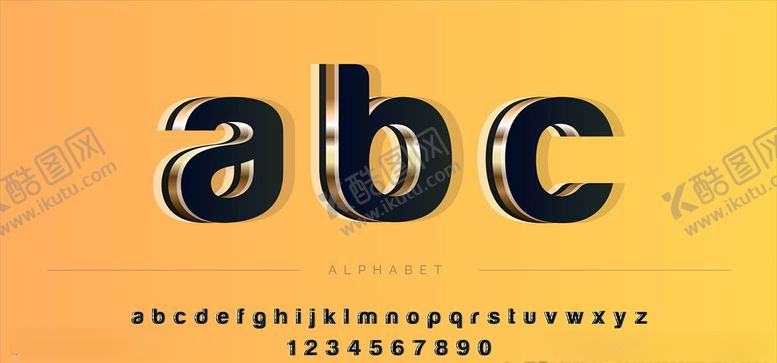 编号：67601510292035379151【酷图网】源文件下载-英文字母设计