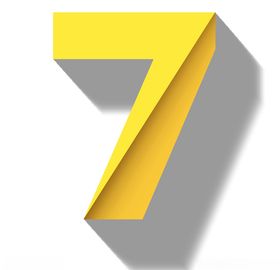 矢量金色字母