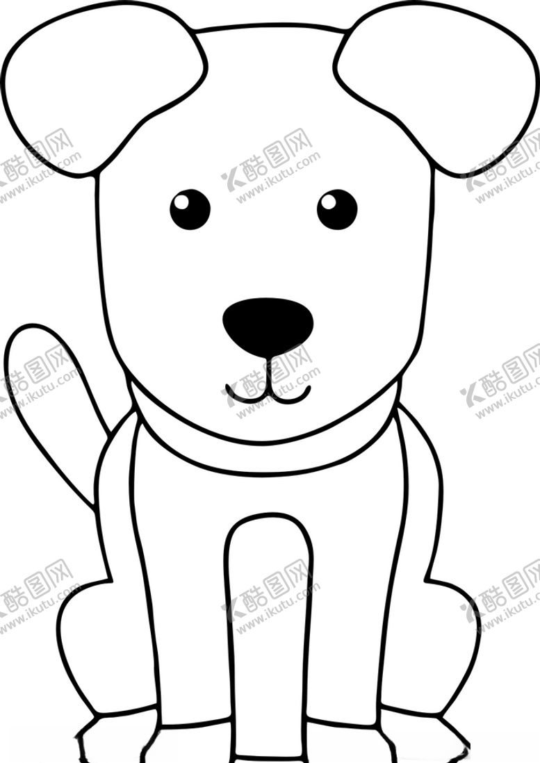 编号：42255610120440529490【酷图网】源文件下载-小狗