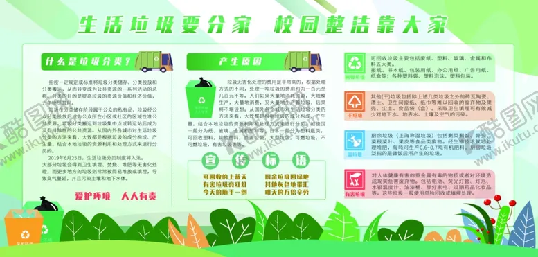 编号：55863005111045527388【酷图网】源文件下载-垃圾分类