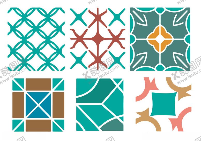 编号：61752810030030548776【酷图网】源文件下载-多彩瓷砖