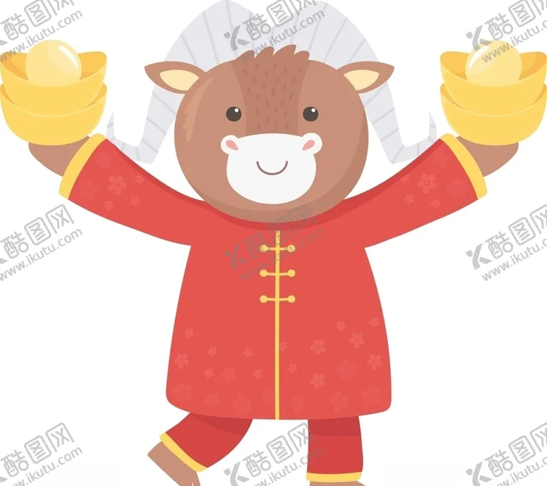 编号：62375405010025135045【酷图网】源文件下载-牛元宝