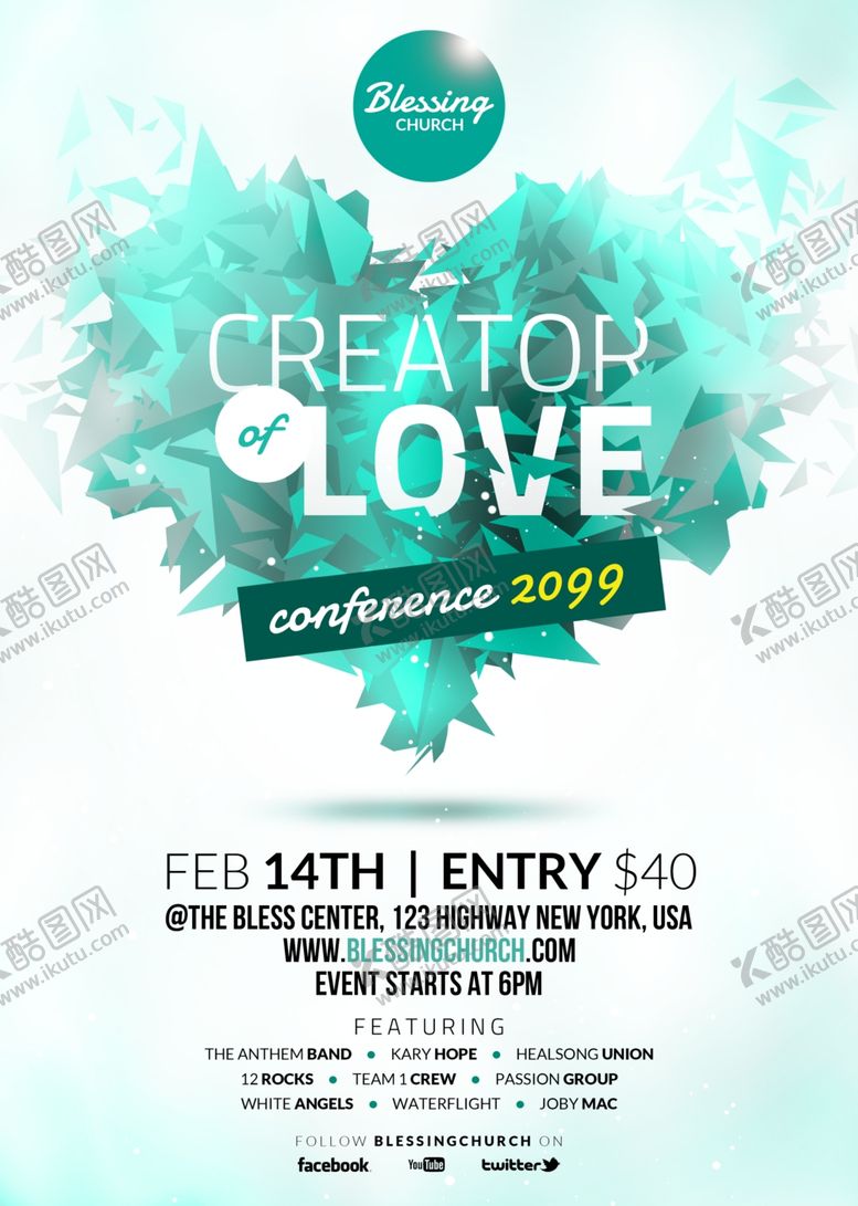 编号：43813509260100381168【酷图网】源文件下载-浅蓝色背景