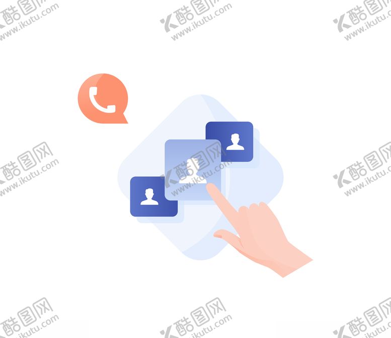 编号：17760409220850213398【酷图网】源文件下载-商务卡通插画