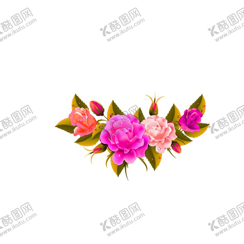 编号：24299905100817533144【酷图网】源文件下载-鲜花素材