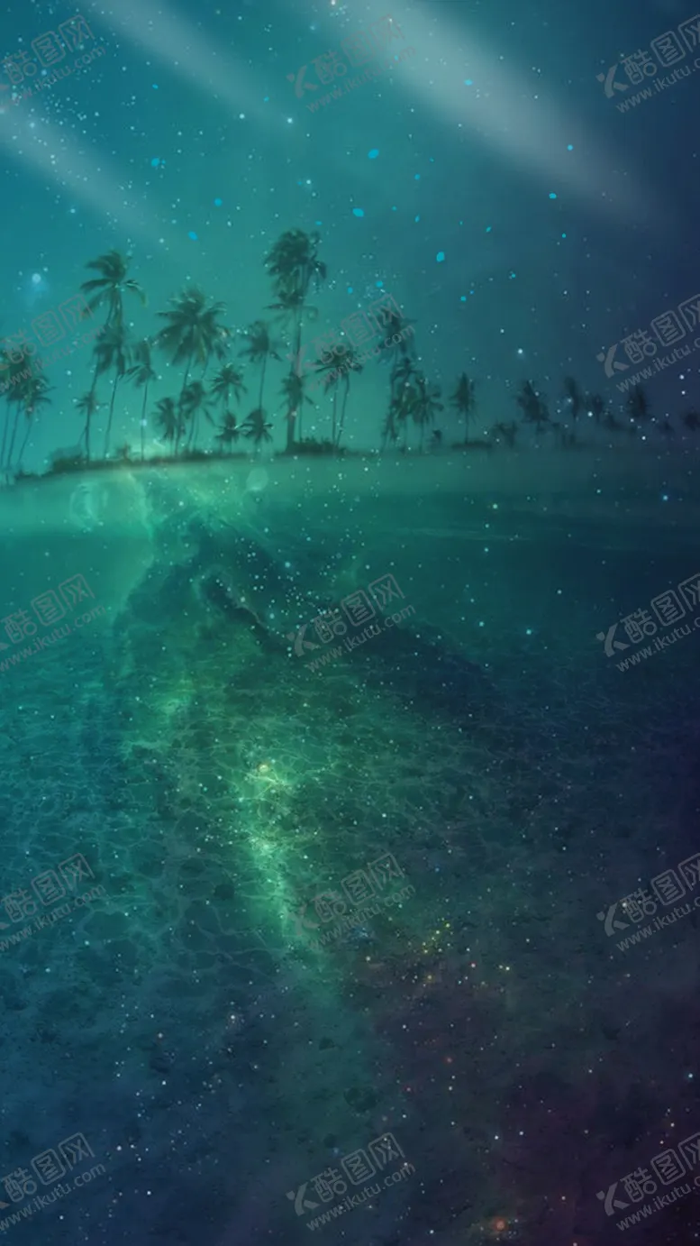 编号：07239109250137176257【酷图网】源文件下载-创意星空合成海报图片 