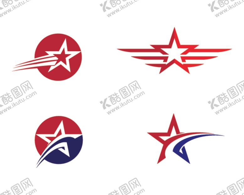 编号：28518106242334248030【酷图网】源文件下载-星星标志