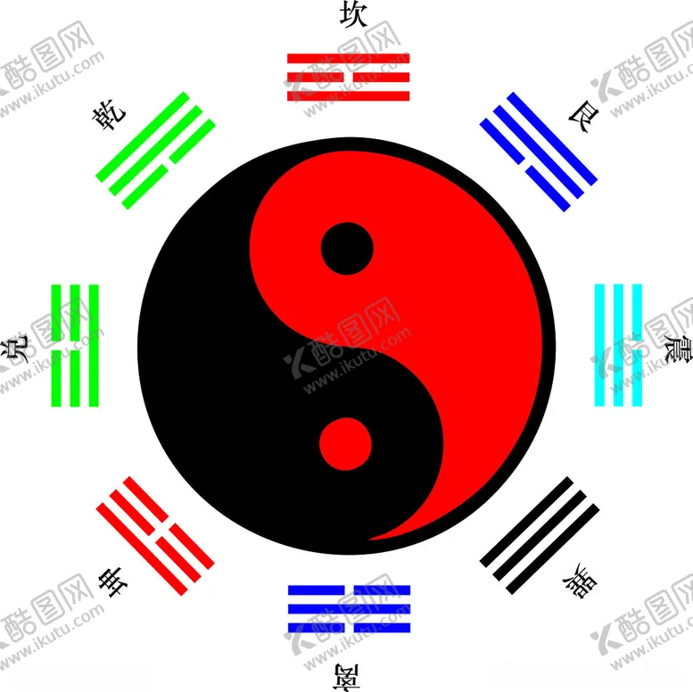 编号：91413101270806133897【酷图网】源文件下载-八卦图
