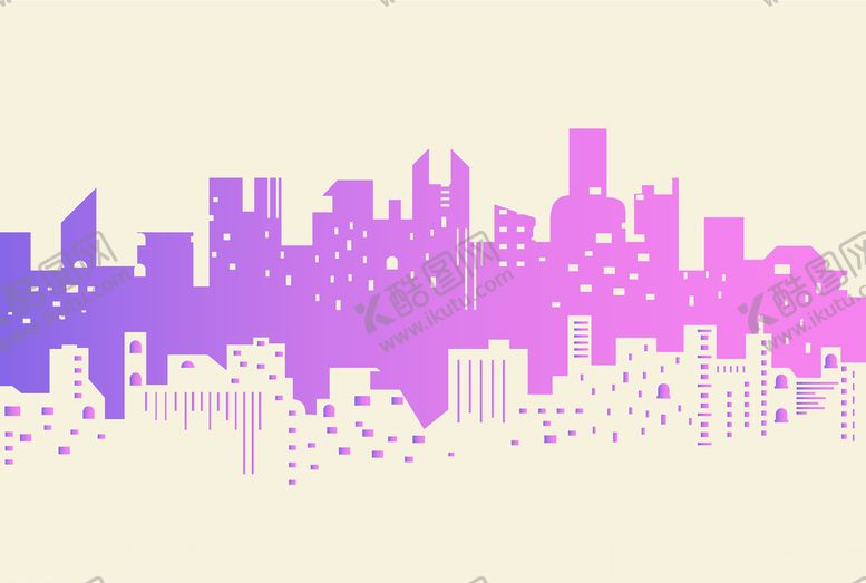 编号：49799710130102294244【酷图网】源文件下载-扁平建筑