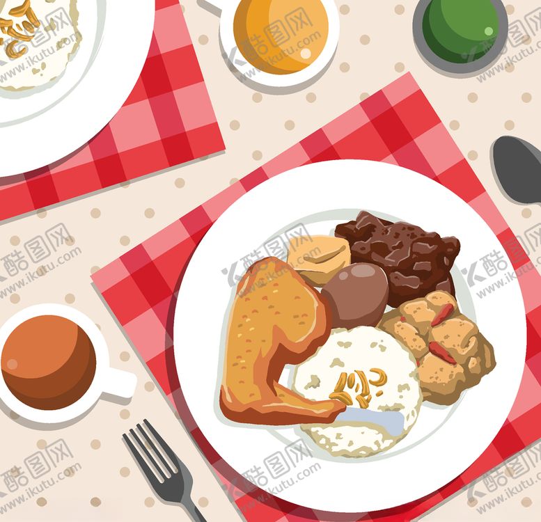 编号：94408709180003442443【酷图网】源文件下载-美味食物