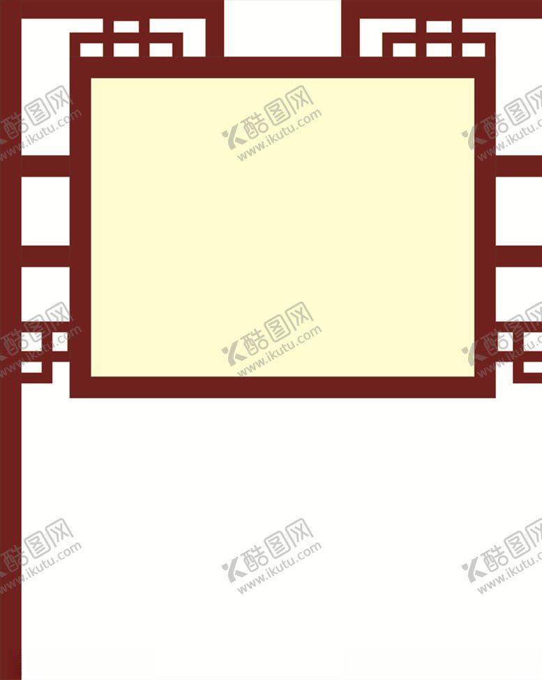 编号：10292706261233186978【酷图网】源文件下载-异形宣传栏展架