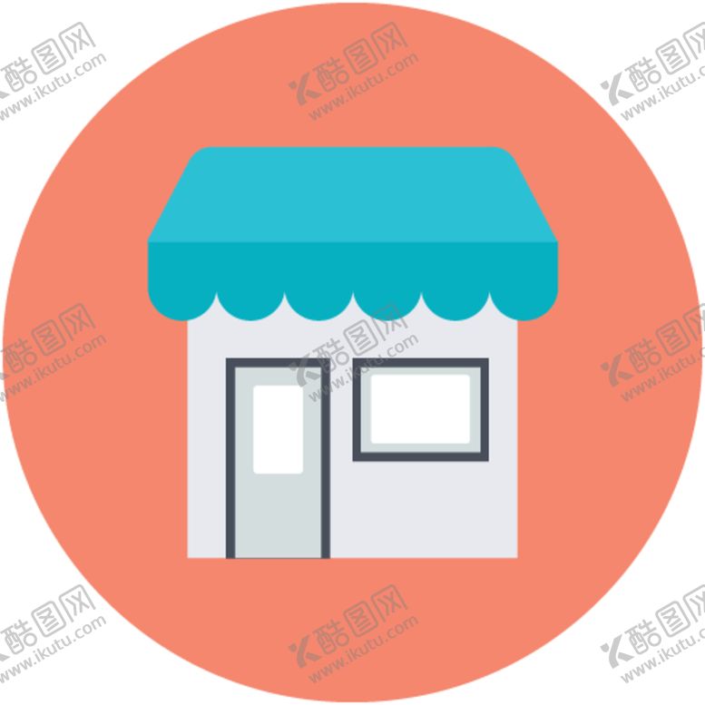 编号：17402507060642341452【酷图网】源文件下载-便利店图标