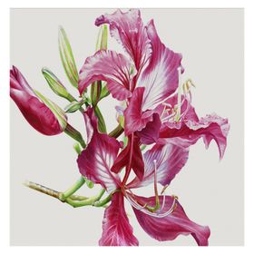 手绘花卉装饰画