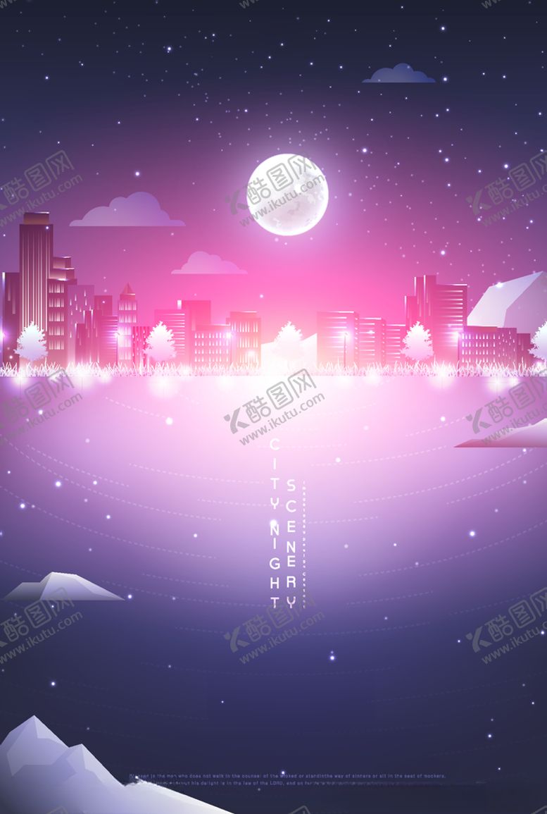 编号：81951309161651051206【酷图网】源文件下载-卡通城市背景