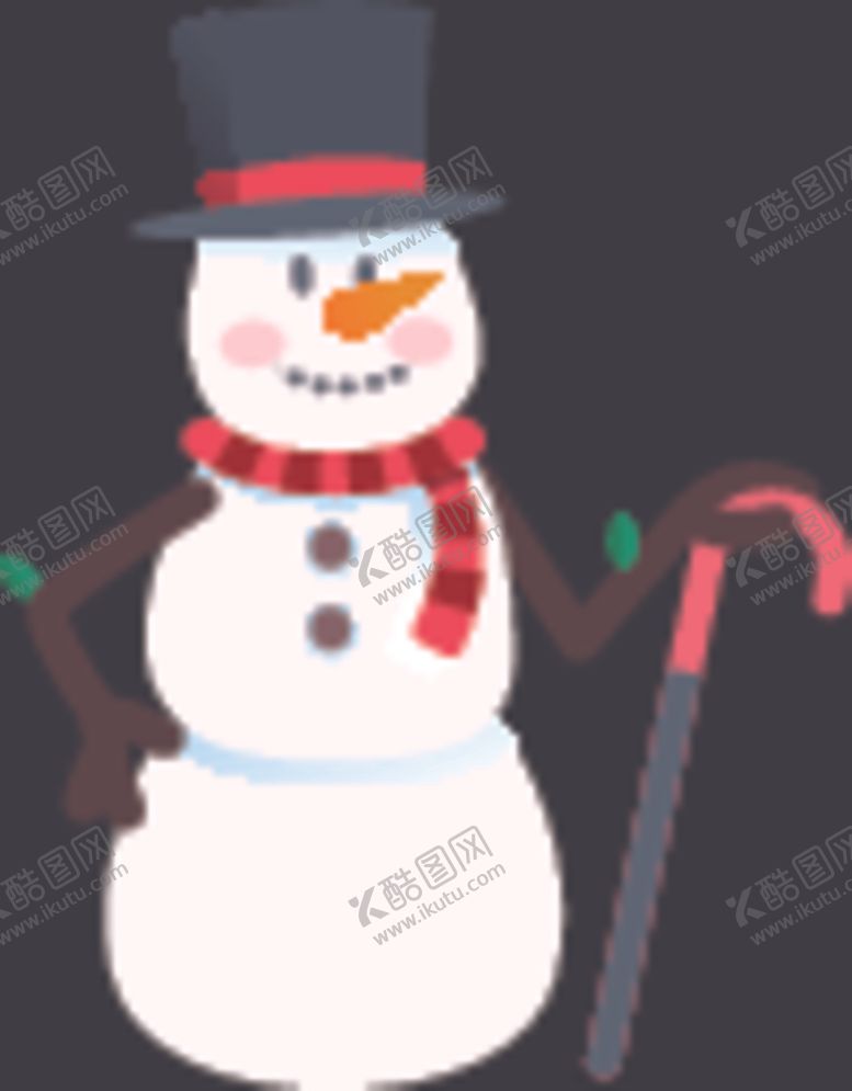 编号：21830210260546321233【酷图网】源文件下载-雪人