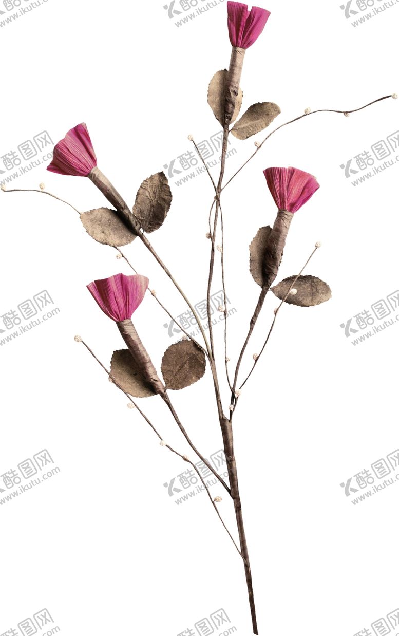 编号：37229610222336168373【酷图网】源文件下载-花枝素材