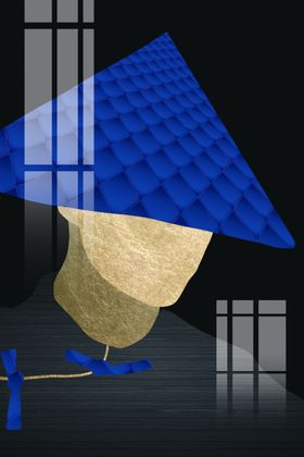 北欧风简约抽象艺术装饰画