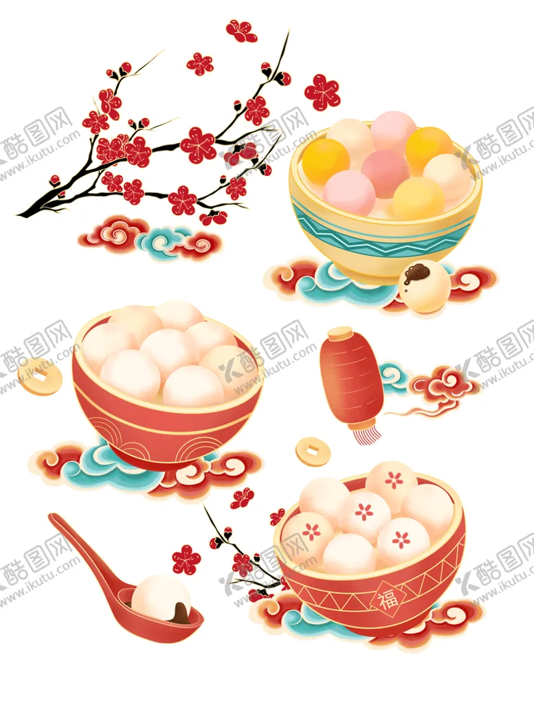 编号：93017810102315230891【酷图网】源文件下载-元宵节