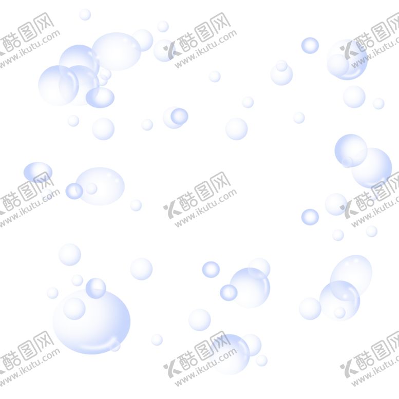 编号：41757605010340399297【酷图网】源文件下载-水泡元素