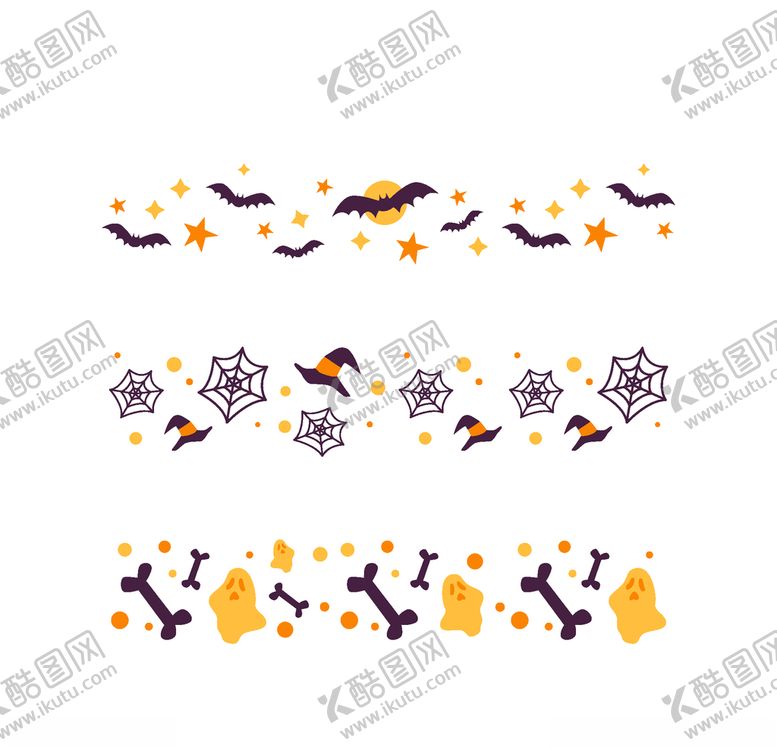 编号：17539003311822243887【酷图网】源文件下载-万圣节边框