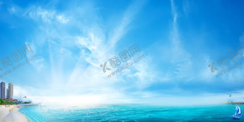 编号：54339606301015422657【酷图网】源文件下载-地产海景合成